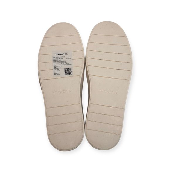 VINCE "Blair" Woven Embossed Dark Green Slip On Sneakers, Size 6 - Picture 5 of 5